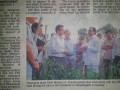 Hyderabad, Telangana Cheif Minister K. Chandrasekhar interacting with officials regarding Farmlands in CG