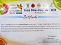 Asian Citrus Congress at CCRI Nagpur MH Oct 2023-5